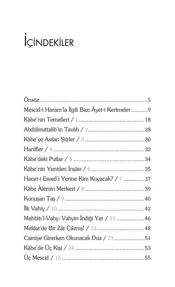 Mescid-i Haram'dan 111 Hatıra - Doç. Dr. Murat Kaya - Resim 2