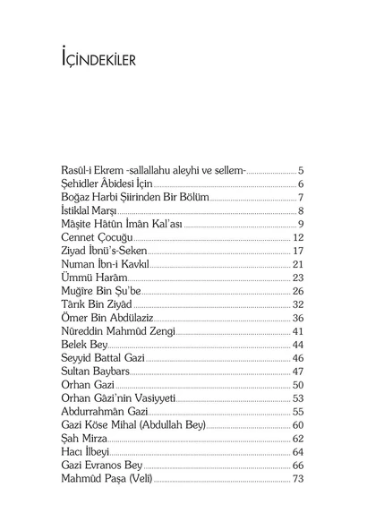 İslam Kahramanları - 3 - Musa Topbaş - Resim 2