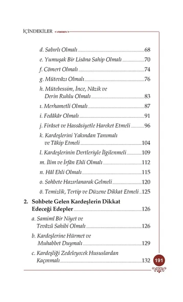 Sohbet ve Adabı - Osman Nuri Topbaş - Resim 3