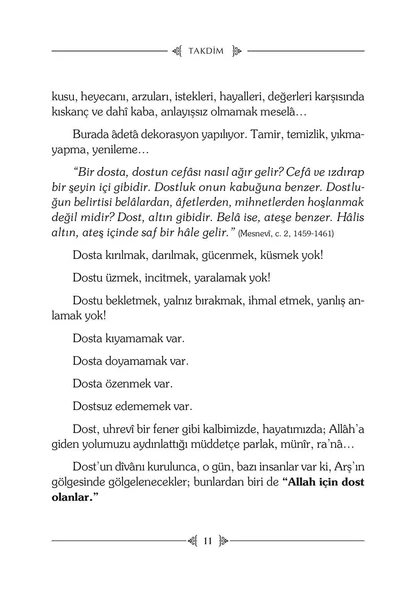Dostun Divanına - Halime Demireşik - Resim 6
