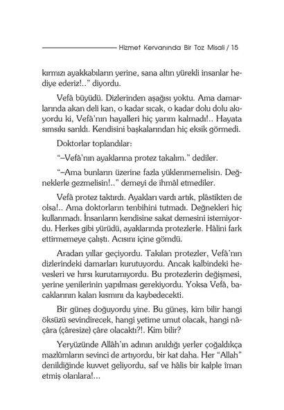 Bir Vefa Öyküsü - Şefika Kaya Meriç - Resim 8