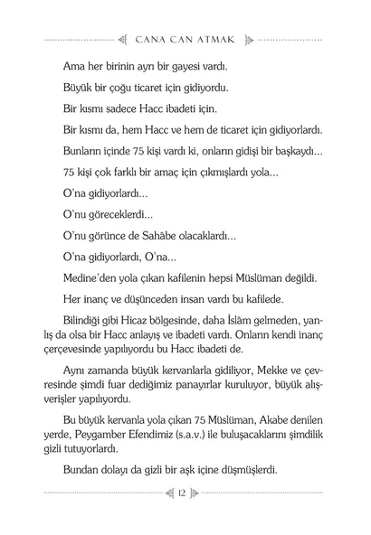 Cana Can Atmak - Adem Saraç - Resim 4