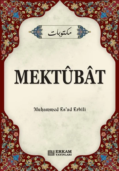 Mektûbat - Muhammed Esad Erbili ürün görseli 1