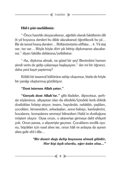 Dostun Divanına - Halime Demireşik - Resim 4