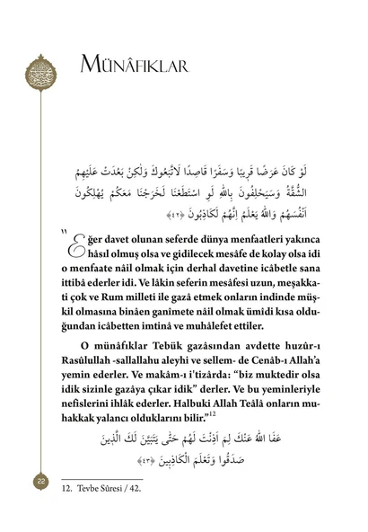 Tebük Gazvesi - Mahmud Sami Ramazanoğlu - Resim 4