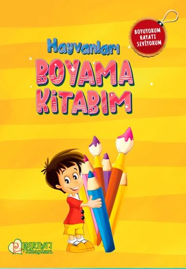 Hayvanları Boyama Kitabım ürün görseli 1