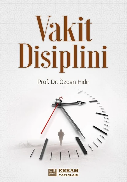 Vakit Disiplini - Prof. Dr. Özcan Hıdır ürün görseli 1