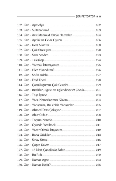 199 Günde Çocuğum ve Ben - Şerife Tortop - Resim 6