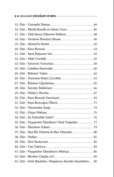 199 Günde Çocuğum ve Ben - Şerife Tortop - Resim 3