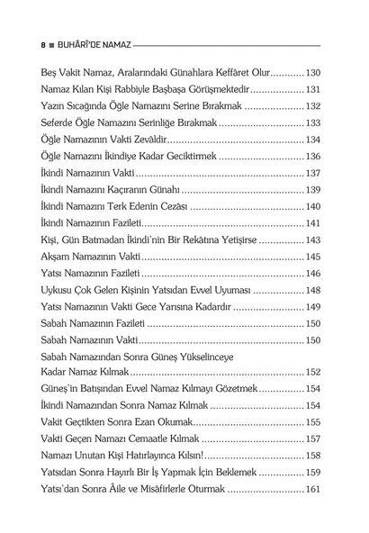 Buhari'de Namaz - Doç. Dr. Murat Kaya - Resim 5