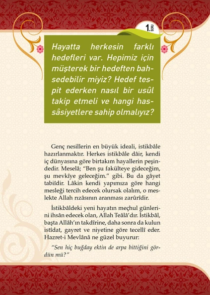 40 Soru 40 Cevap - Osman Nuri Topbaş - Resim 7