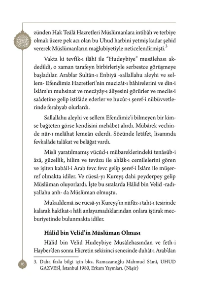 Hazreti Halid Bin Velid - Mahmud Sami Ramazanoğlu - Resim 7