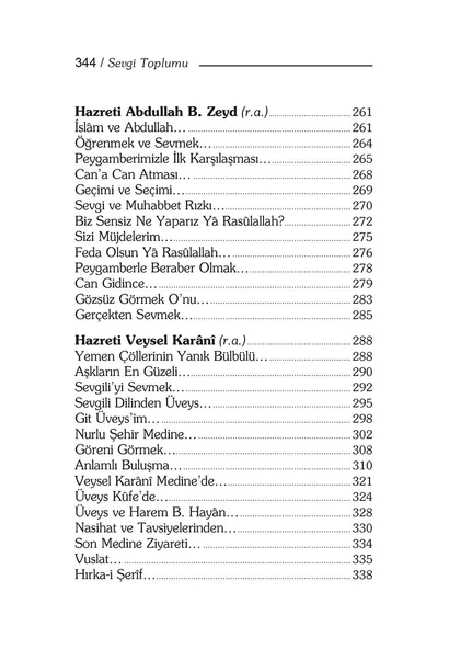 Sevgi Toplumu - Adem Saraç - Resim 5