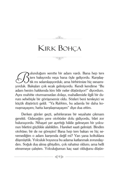 Kırk Bohça - Dr. Şemsettin Kırış - Resim 4