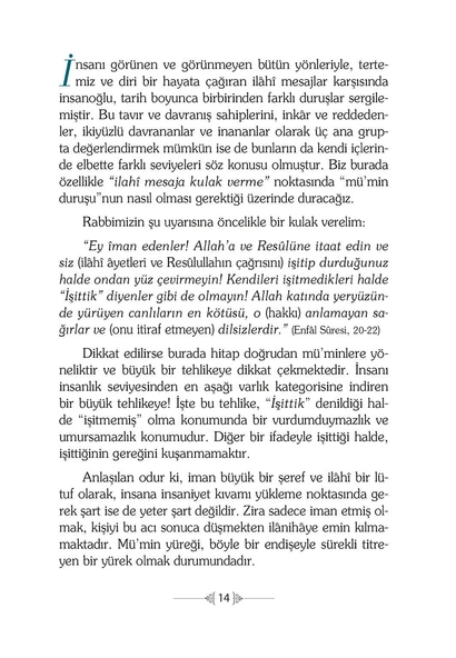 Kişiliğin Diriliş Vakti - Dr. Adem Ergül - Resim 5