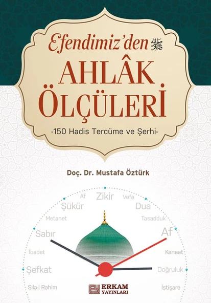 Efendimiz'den Ahlak Ölçüleri - Doç. Dr. Mustafa Öztürk ürün görseli 1