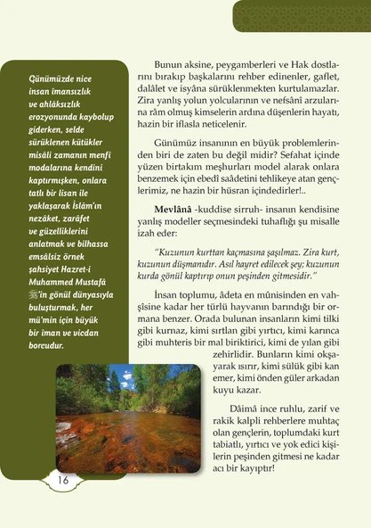Hakk'a Adanmış Gençlik - Osman Nuri Topbaş - Resim 5