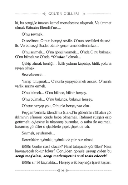 Gülün Gülleri - Adem Saraç - Resim 7