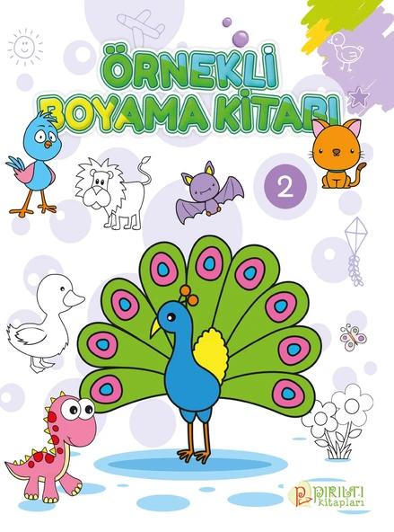 Örnekli Boyama Kitabı - 2 ürün görseli 1