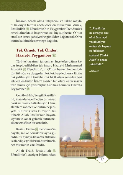 Hakk'a Adanmış Gençlik - Osman Nuri Topbaş - Resim 7