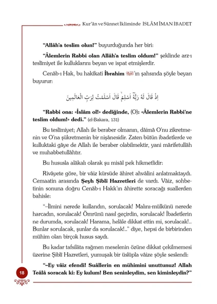 İslam İman İbadet - Osman Nuri Topbaş - Resim 7