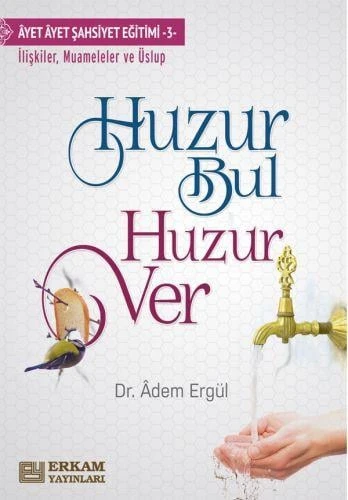 Huzur Bul Huzur Ver - Dr. Adem Ergül ürün görseli 1