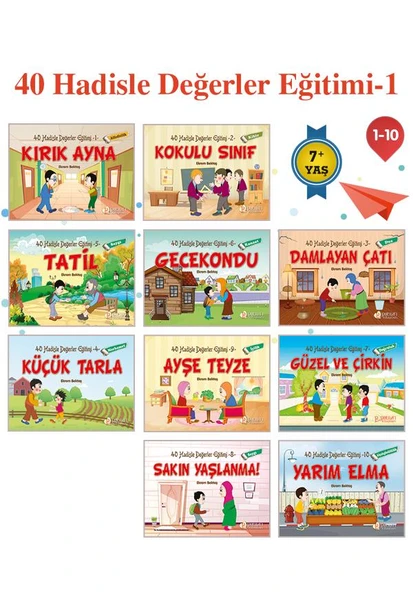 40 Hadisle Değerler Eğitimi - 1 - Ekrem Bektaş ürün görseli 1