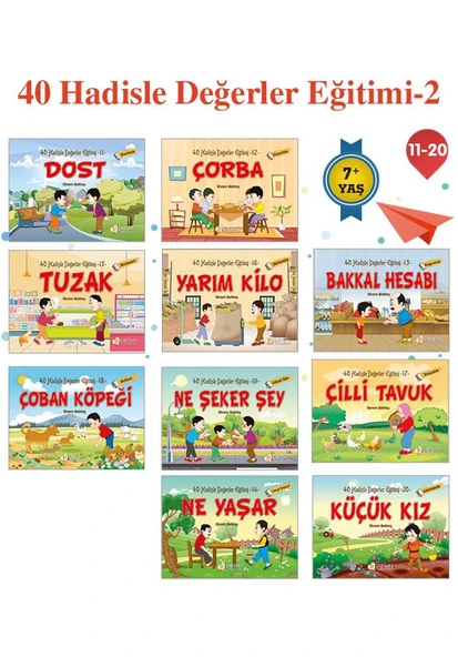 40 Hadisle Değerler Eğitimi - 2 - Ekrem Bektaş ürün görseli 1