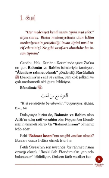 Hayırlı Gençlik - Osman Nuri Topbaş - Resim 3