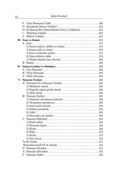 İslam İlmihali - Prof. Dr. Hamdi Döndüren - Resim 7