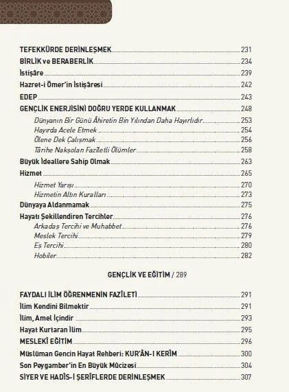 Hakk'a Adanmış Gençlik - Osman Nuri Topbaş - Resim 2