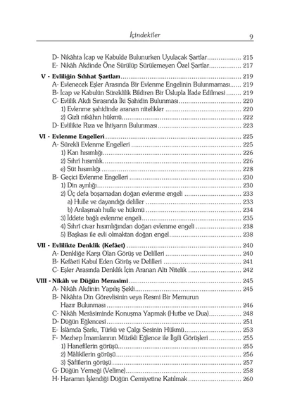 Aile İlmihali - Prof. Dr. Hamdi Döndüren - Resim 6