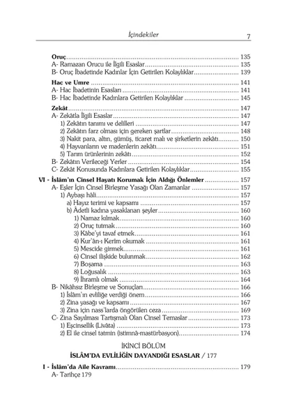 Aile İlmihali - Prof. Dr. Hamdi Döndüren - Resim 4