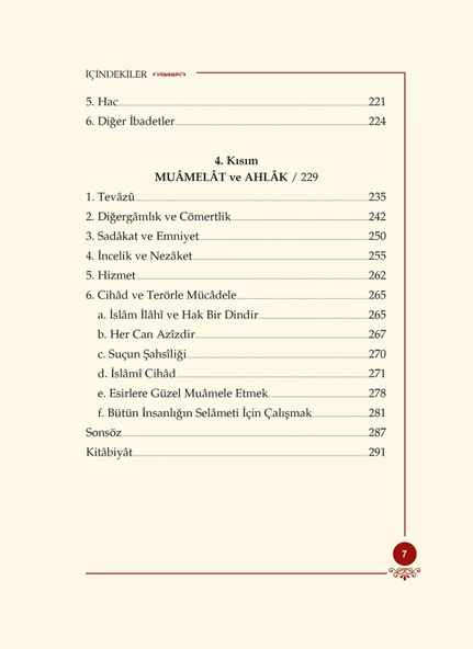 Hak Din İslam - Osman Nuri Topbaş - Resim 4