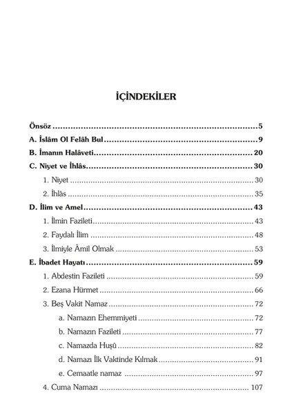 Efendimiz'den Hayat Ölçüleri - Doç. Dr. Murat Kaya - Resim 2