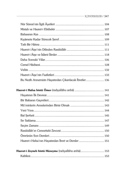 Müminlerin Anneleri - Halime Demireşik - Resim 4