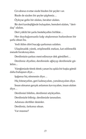 Dert Çağrısı - Mehmet Lütfi Arslan - Resim 7