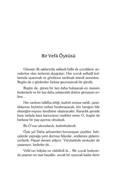 Bir Vefa Öyküsü - Şefika Kaya Meriç - Resim 3