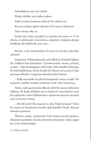 Halimiz Budur - Mustafa Uslu - Resim 8