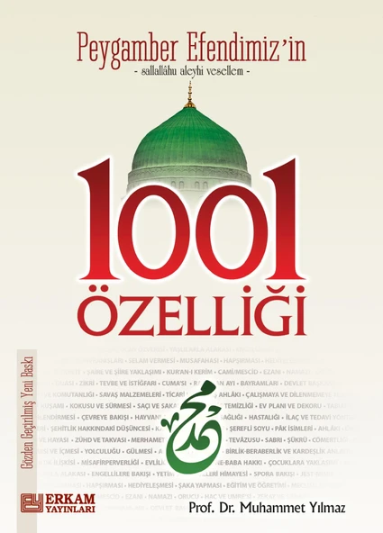 Peygamber Efendimiz'in 1001 Özelliği - Prof. Dr. Muhammet Yılmaz ürün görseli 1
