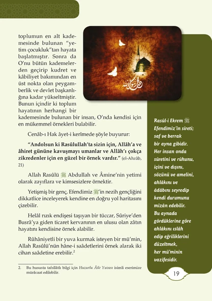 Hakk'a Adanmış Gençlik - Osman Nuri Topbaş - Resim 8