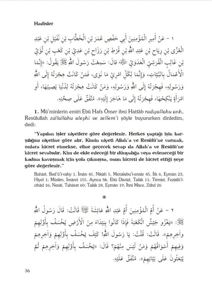 Riyazüs Salihin - (2 Cilt) - İmam Nevevi - Resim 3