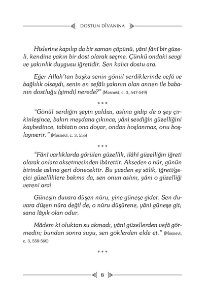 Dostun Divanına - Halime Demireşik - Resim 3