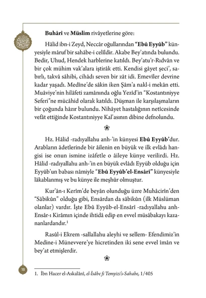 Ashab-ı Kiram - 1 - Mahmud Sami Ramazanoğlu - Resim 5