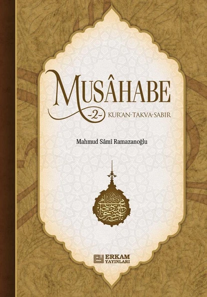 Musahabe - 2 / Kur'an - Takva - Sabır - Mahmud Sami Ramazanoğlu ürün görseli 1