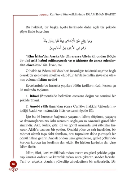 İslam İman İbadet - Osman Nuri Topbaş - Resim 5