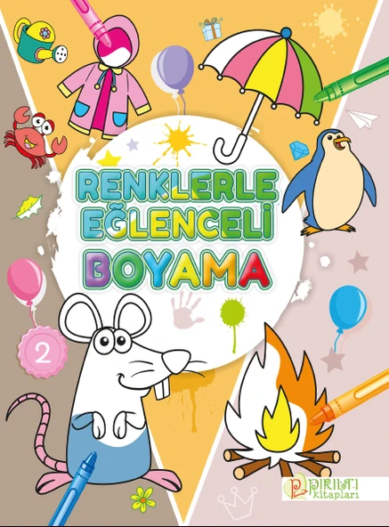 Renklerle Eğlenceli Boyama - 2 ürün görseli 1