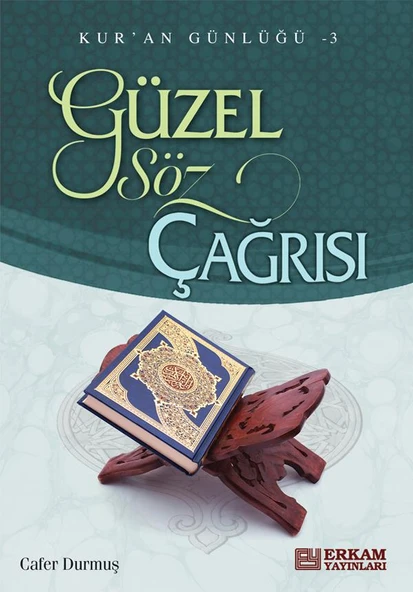 Güzel Söz Çağrısı - Cafer Durmuş ürün görseli 1