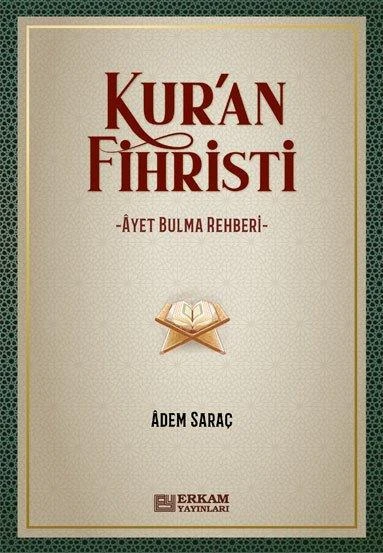 Kur'an Fihristi - Adem Saraç ürün görseli 1