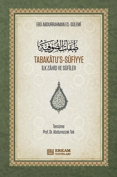 Tabakâtu's-Sûfiyye - Ebu Abdurrahman es-Sülemi - CİLTLİ (Arapça - Türkçe) ürün görseli 1